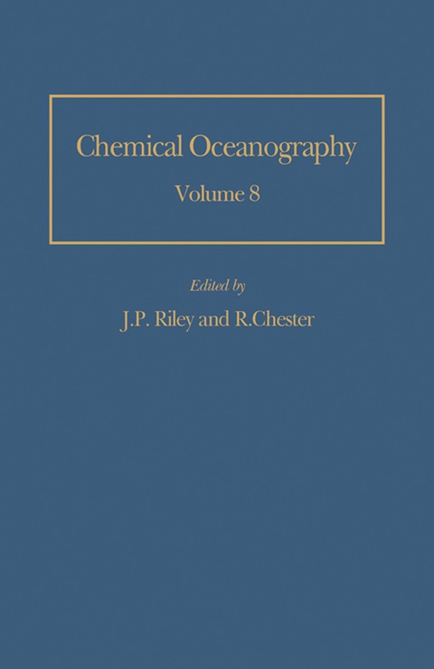 Cover image for book Chemical Oceanography