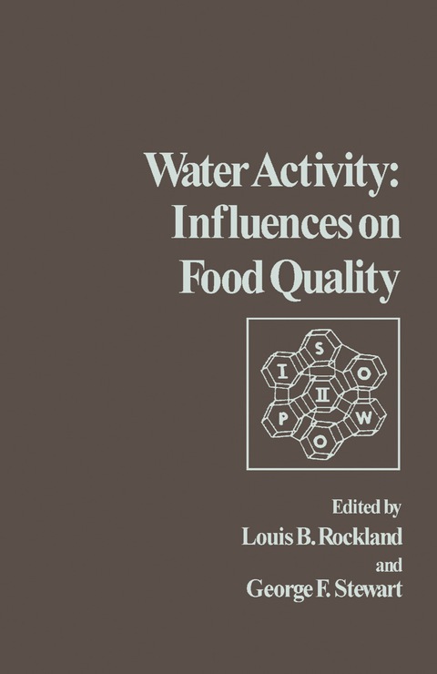 Cover image for book Water Activity: Influences on Food Quality
