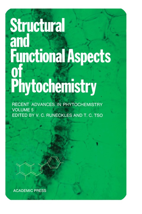 Cover image for book Structural and Functional Aspects of Phytochemistry