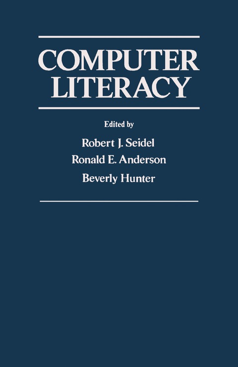 Cover image for book Computer Literacy