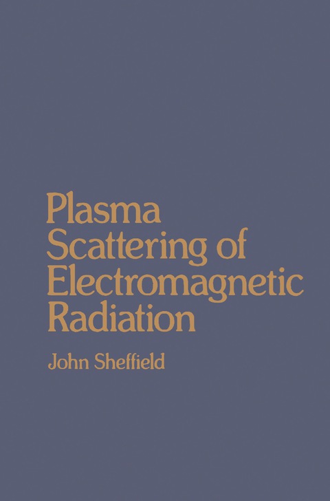 Cover image for book Plasma Scattering of Electromagnetic Radiation
