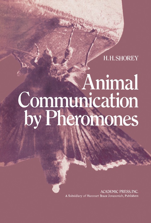 Cover image for book Animal Communication by Pheromones