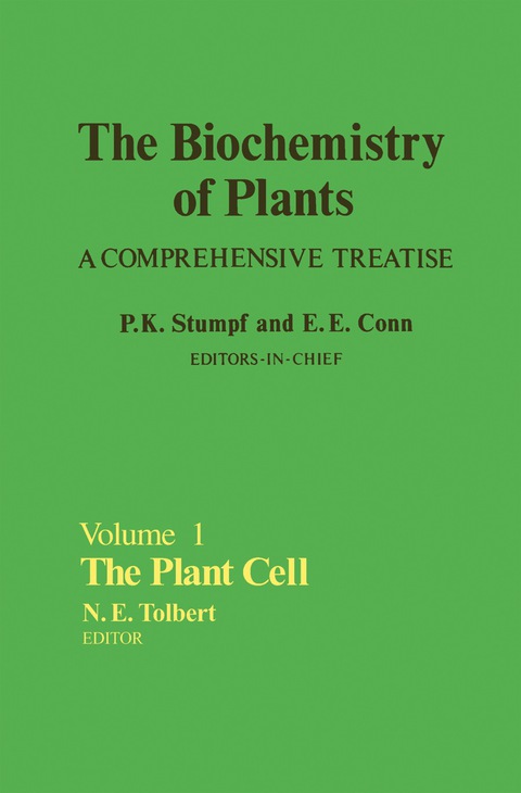 Cover image for book The Plant Cell