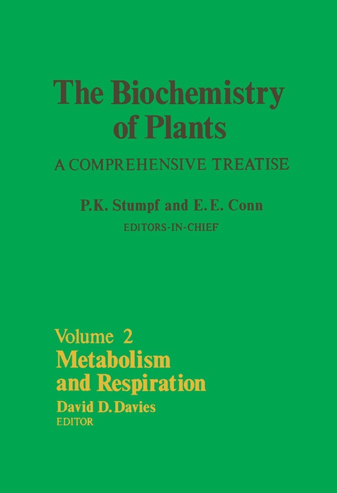 Cover image for book Metabolism and Respiration