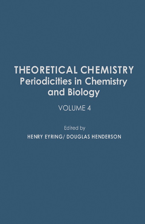 Cover image for book Theoretical Chemistry