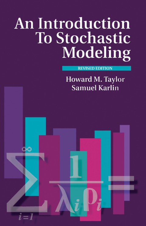 Cover image for book An Introduction to Stochastic Modeling