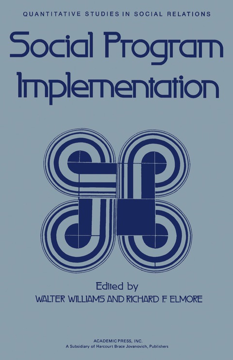 Cover image for book Social Program Implementation