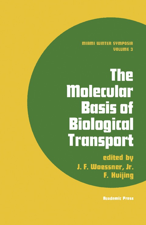 Cover image for book The Molecular Basis of Biological Transport