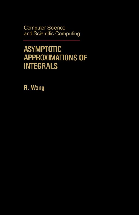 Cover image for book Asymptotic Approximations of Integrals