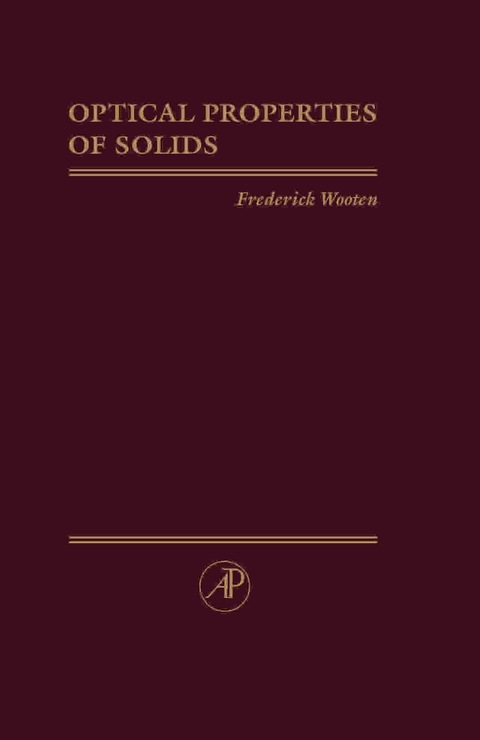 Cover image for book Optical Properties of Solids