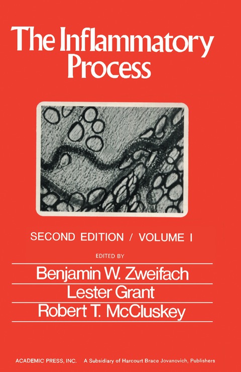 Cover image for book The Inflammatory Process