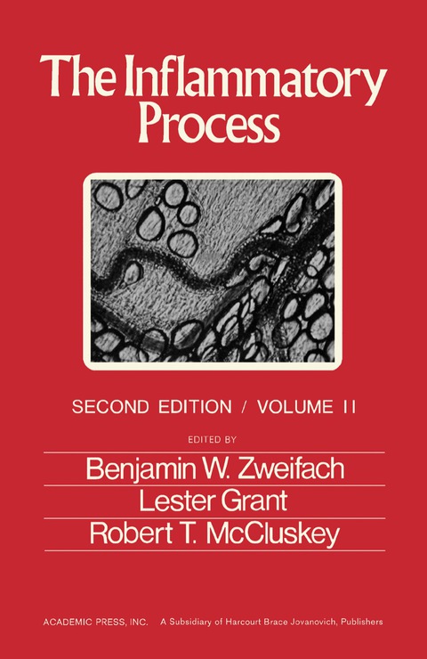 Cover image for book The Inflammatory Process