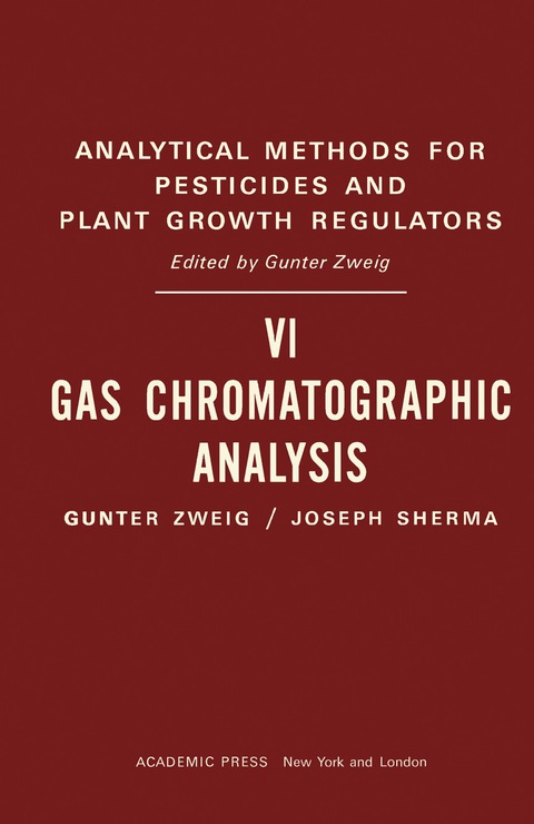Cover image for book Gas Chromatographic Analysis