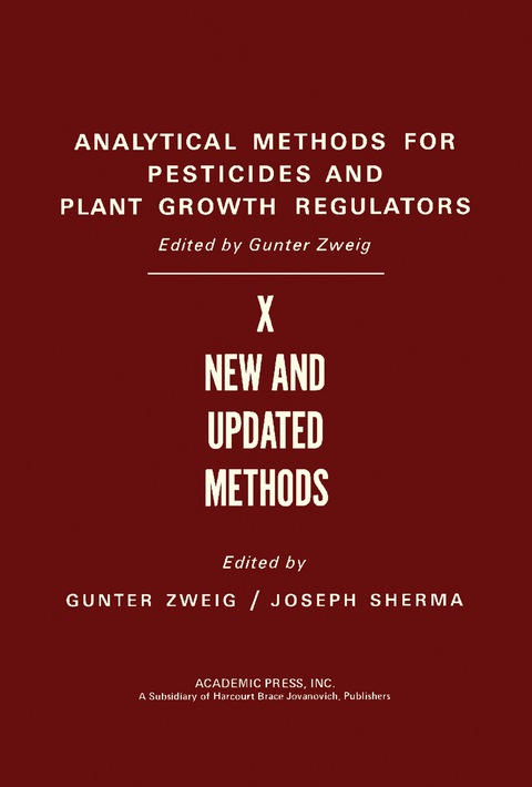 Cover image for book New and Updated Methods