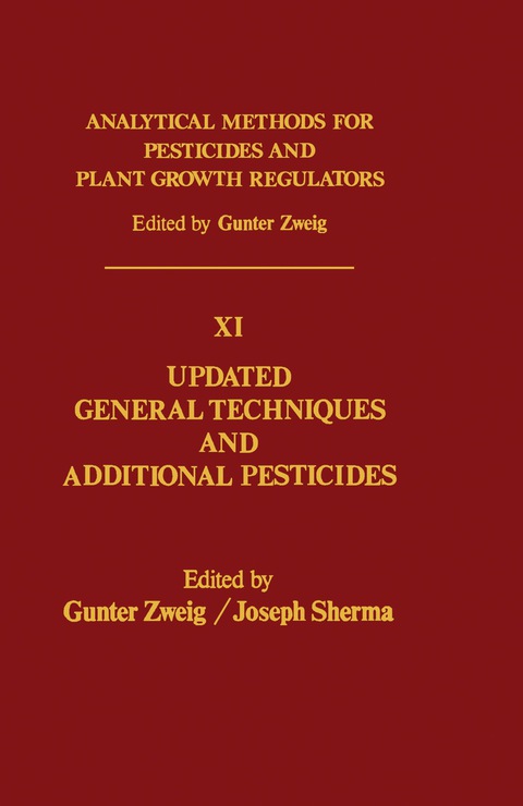 Cover image for book Updated General Techniques and Additional Pesticides