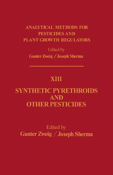 Cover image for book Synthetic Pyrethroids and Other Pesticides