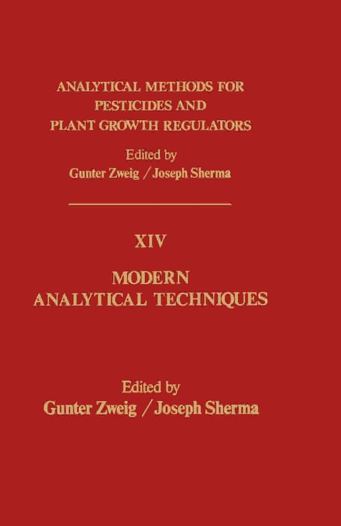 Cover image for book Modern Analytical Techniques