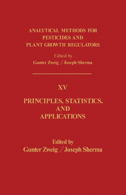 Cover image for book Principles, Statistics, and Applications