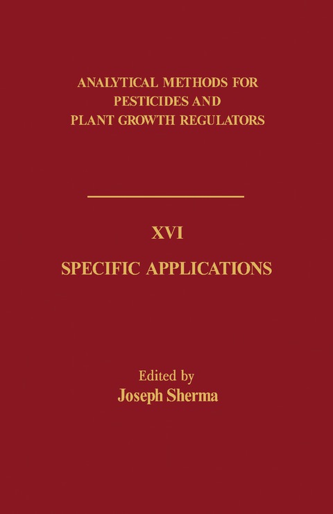 Cover image for book Specific Applications
