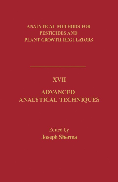 Cover image for book Advanced Analytical Techniques