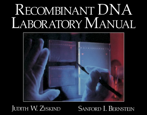 Cover image for book Recombinant DNA Laboratory Manual