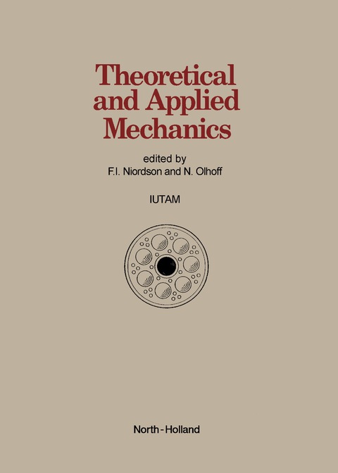 Cover image for book Theoretical and Applied Mechanics