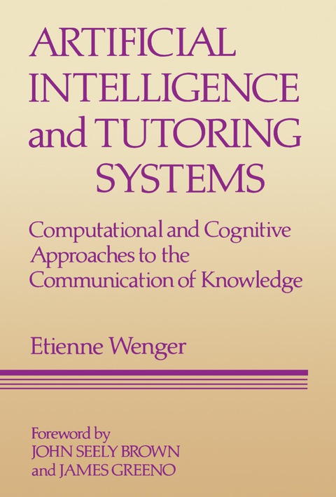 Artificial Intelligence and Tutoring Systems 