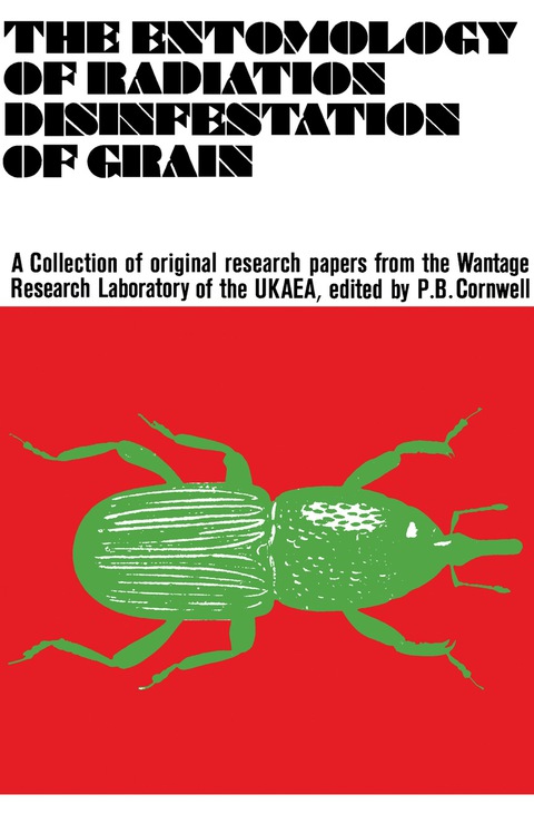 Cover image for book The Entomology of Radiation Disinfestation of Grain