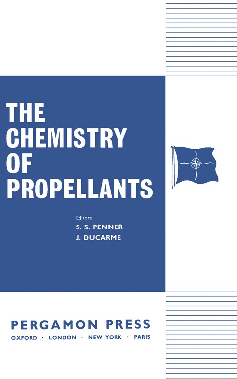 Cover image for book The Chemistry of Propellants