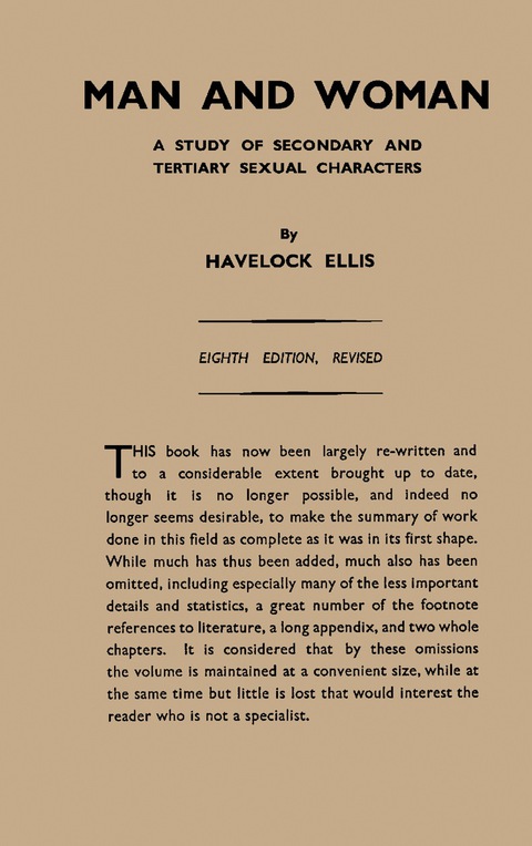 Cover image for book Man and Woman