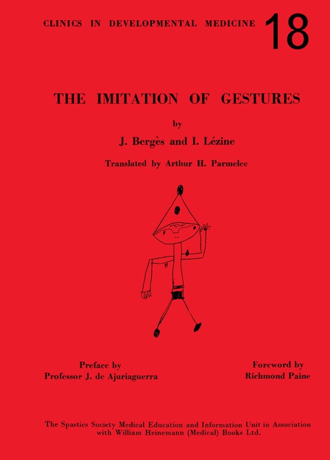 Cover image for book The Imitation of Gestures