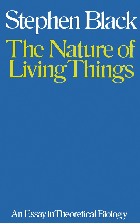 Cover image for book The Nature of Living Things