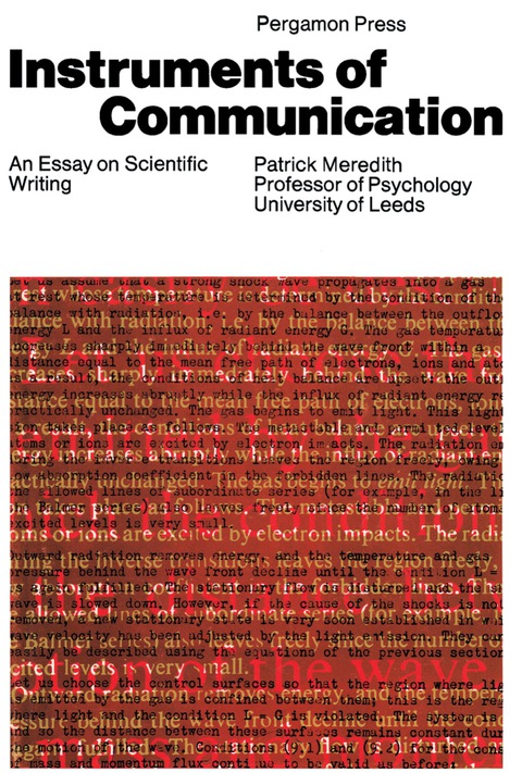 Cover image for book Instruments of Communication