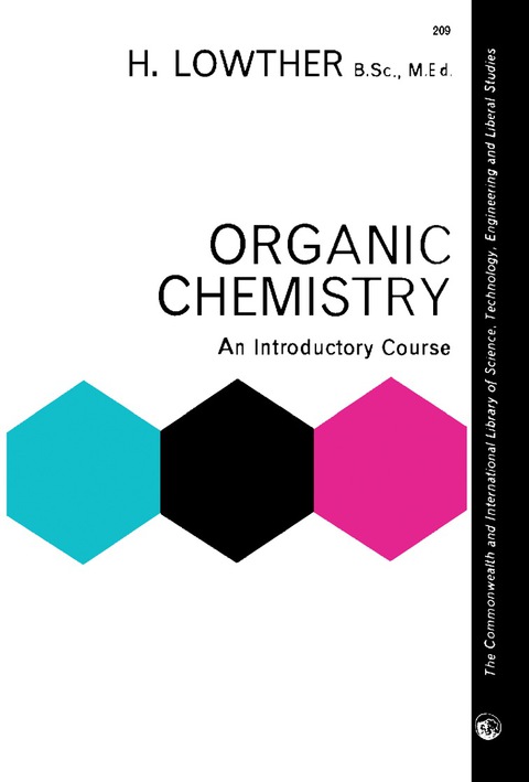 Cover image for book Organic Chemistry