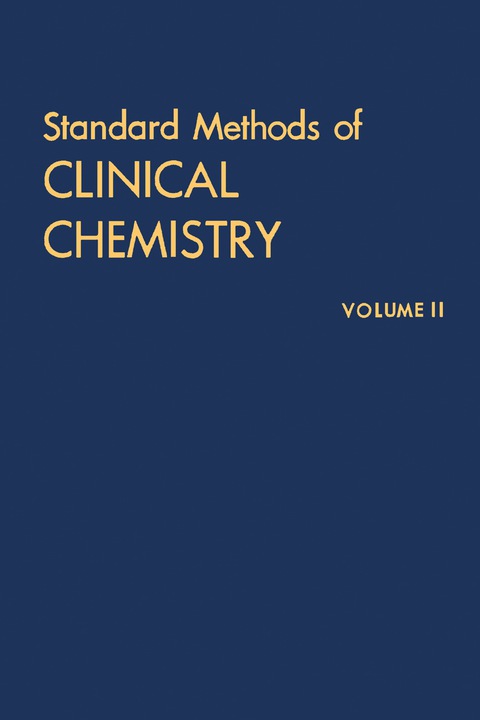 Cover image for book Standard Methods of Clinical Chemistry