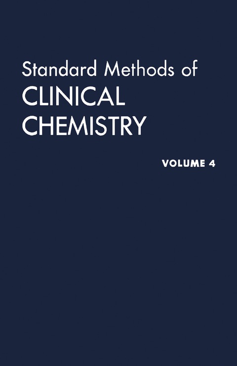 Cover image for book Standard Methods of Clinical Chemistry