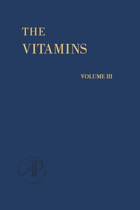 Cover image: The Vitamins 9781483196985