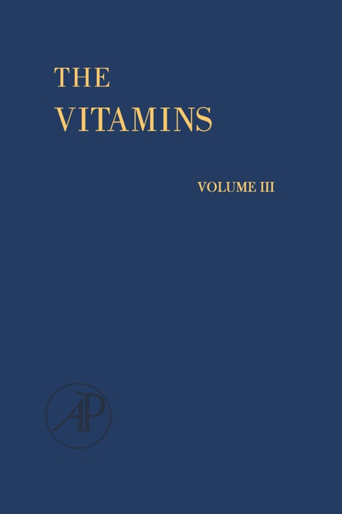 Cover image for book The Vitamins