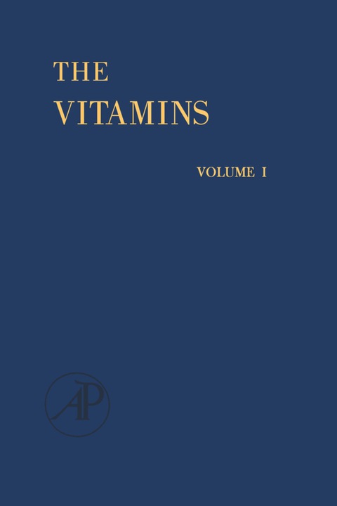 Cover image for book The Vitamins