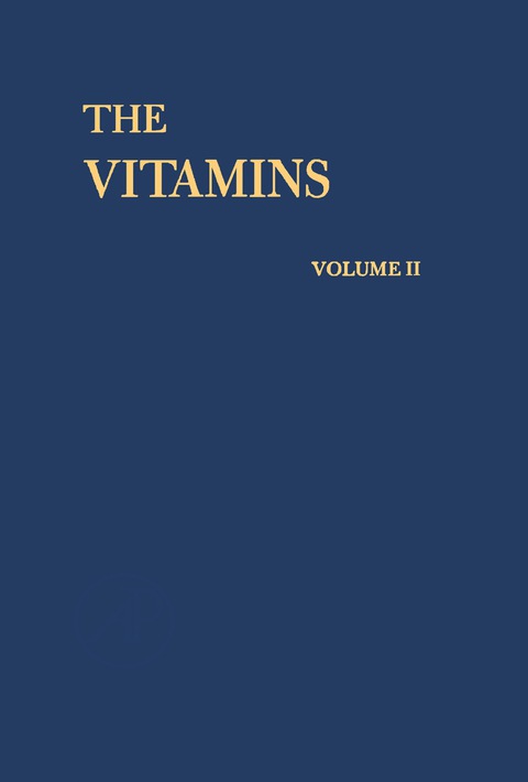 Cover image for book The Vitamins
