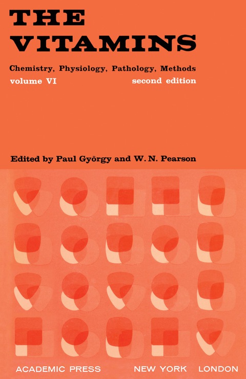Cover image for book The Vitamins