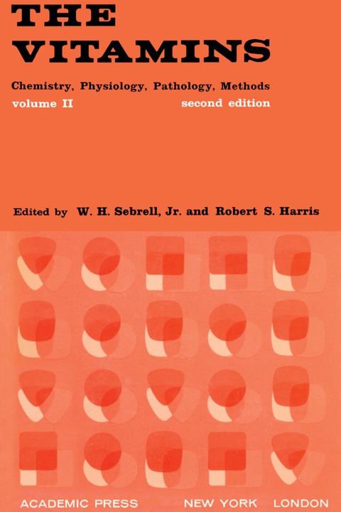 Cover image for book The Vitamins
