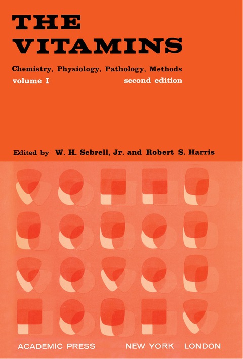 Cover image for book The Vitamins