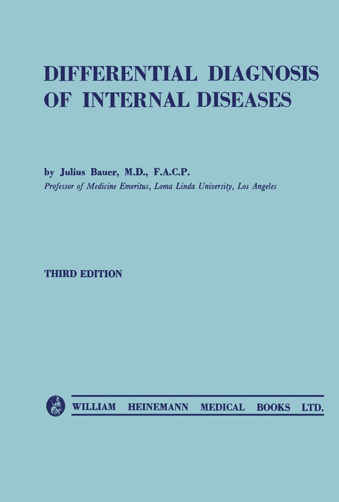 Cover image for book Differential Diagnosis of Internal Diseases