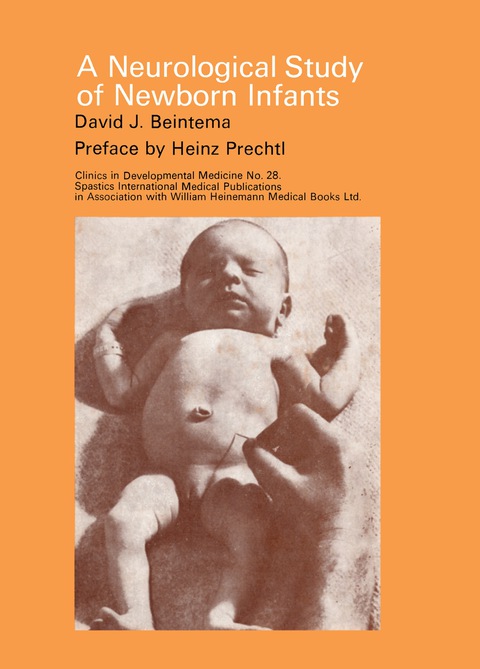 Cover image for book A Neurological Study of Newborn Infants