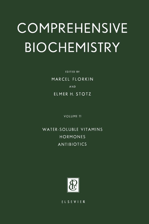 Cover image for book Water-Soluble Vitamins, Hormones, Antibiotics