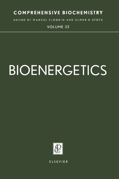 Cover image for book Bioenergetics