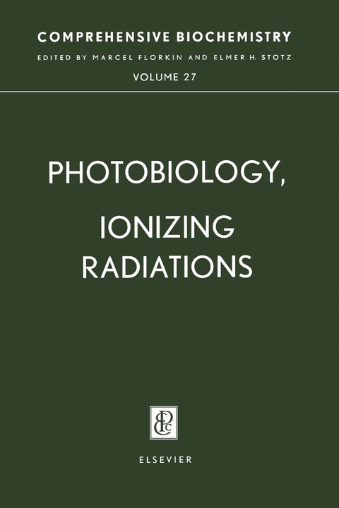 Cover image for book Photobiology, Ionizing Radiations