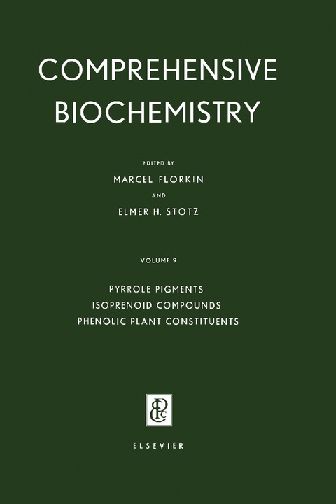 Cover image for book Pyrrole Pigments, Isoprenoid Compounds and Phenolic Plant Constituents