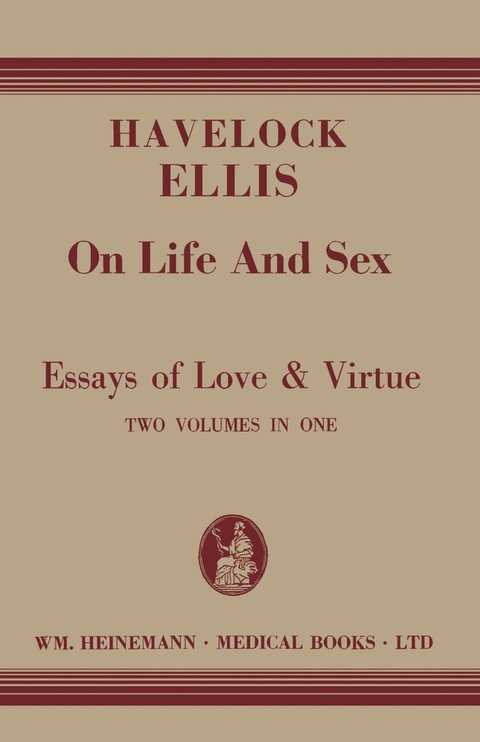 Cover image for book On Life and Sex